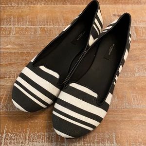 Ann Taylor Hadley Stripe Flat